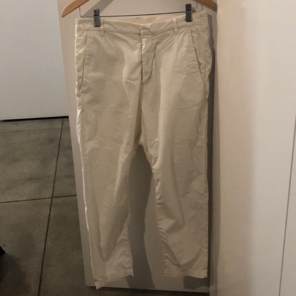 White Nili Lotan pants